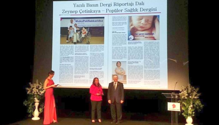 “POPÜLER SAĞLIK DERGİSİ”NE BÜYÜK ÖDÜL