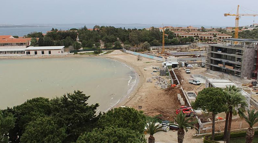 Çeşme’deki doğa katliamı Meclis’e taşındı