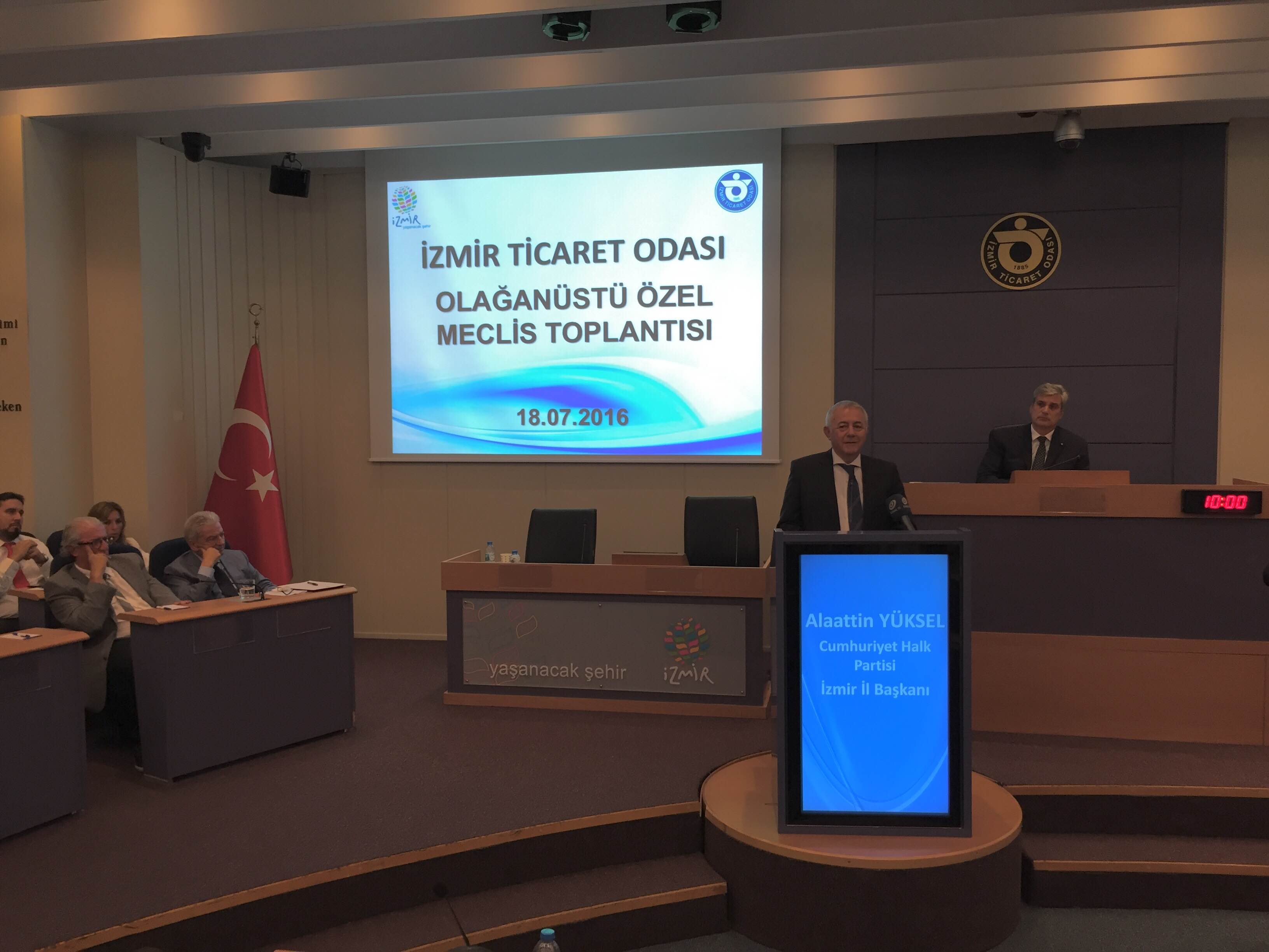 YÜKSEL’DEN DAVET’E “ÇAĞRILI”CEVAP