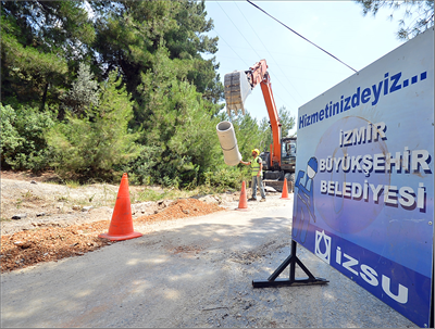 Mülkiyet sorunu çözüldü, İZSU harekete geçti