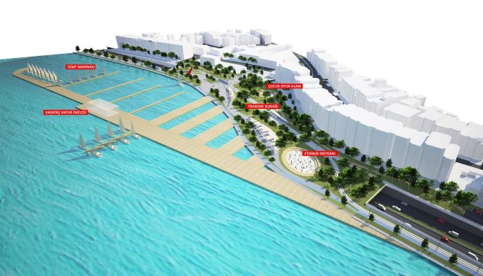 İzmir’e “15 Temmuz Demokrasi Meydanı” geliyor