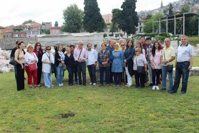 Yaşadığın kenti hissetmek…