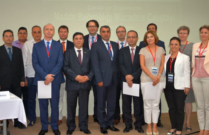 Madde Bağımlılığına Karşı Tüm Kurumlar Birleşti