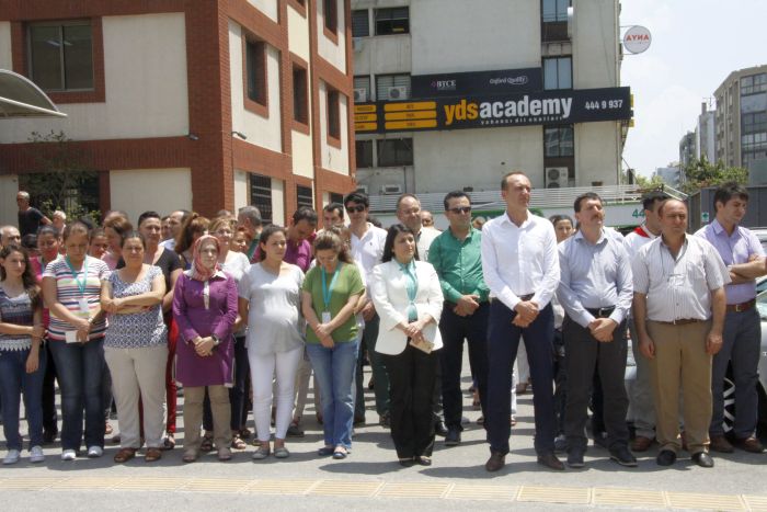 Sağlık Çalışanları Demokrasi Nöbetinde!