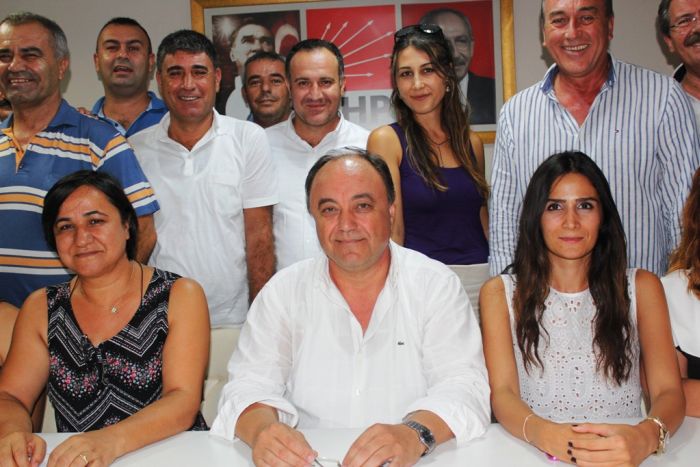 CHP’NİN  YENİ İL BAŞKANI “GÜVEN” OLDU