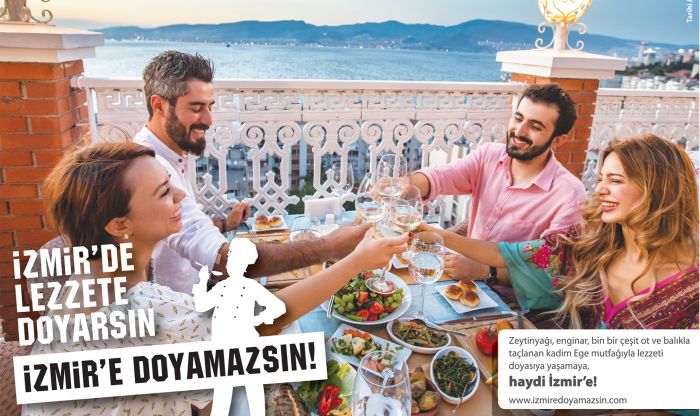 “İzmir’e Doyamazsın” kampanyası start aldı
