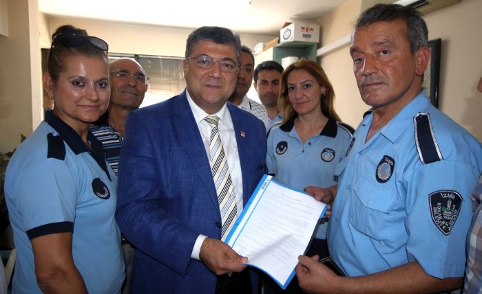 “Zabıta kuruluş kanunu yeniden düzenlenmeli”