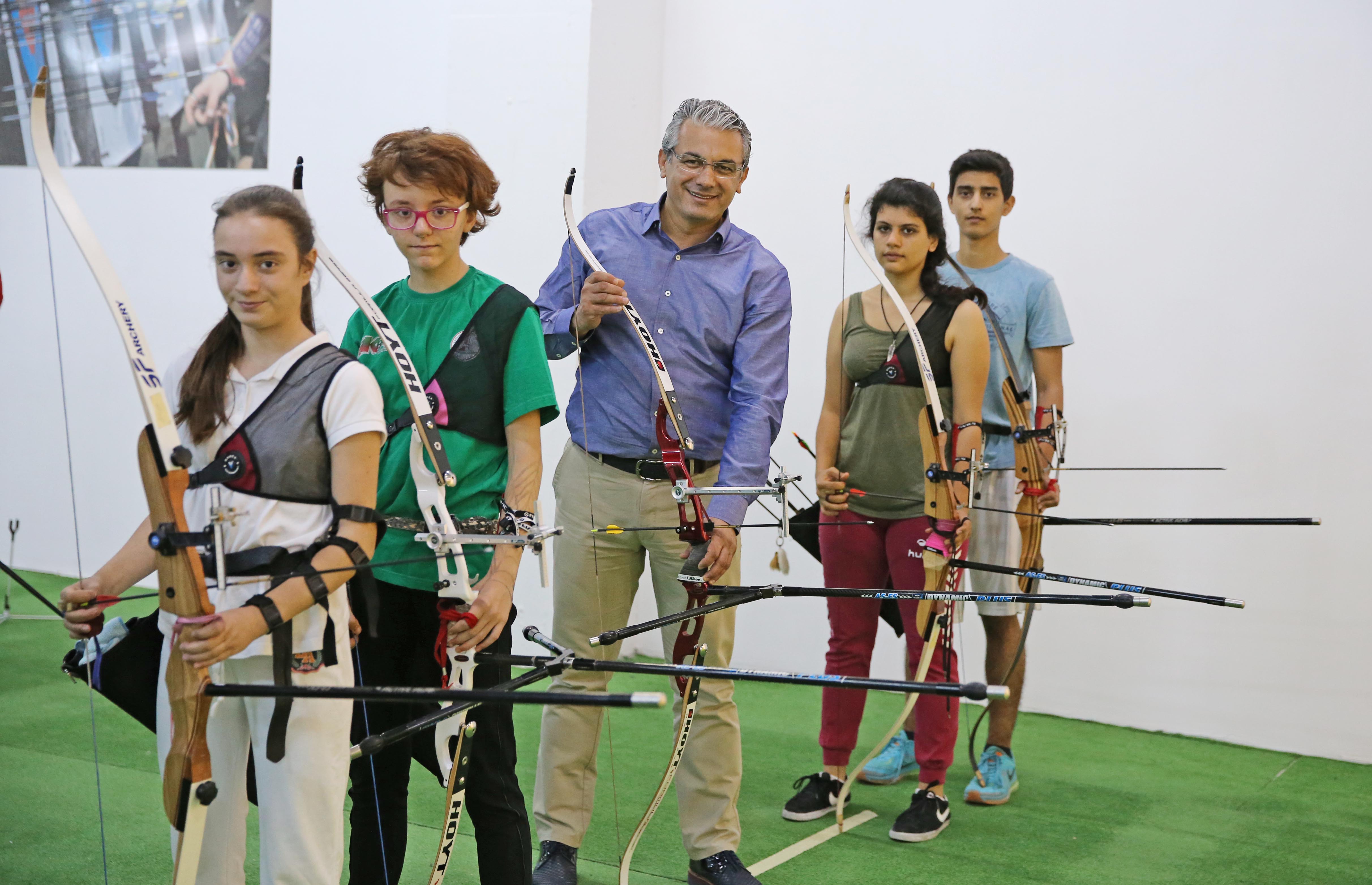 Şampiyon okçular Karşıyaka’da belli olacak