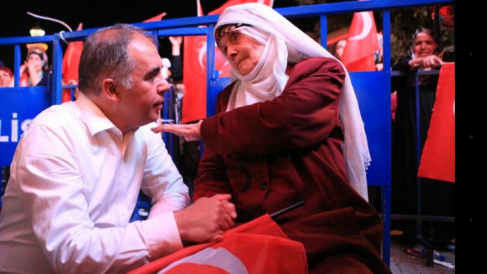 "Kurban değil, mazlum kanı akıtanlar hesap verecek"