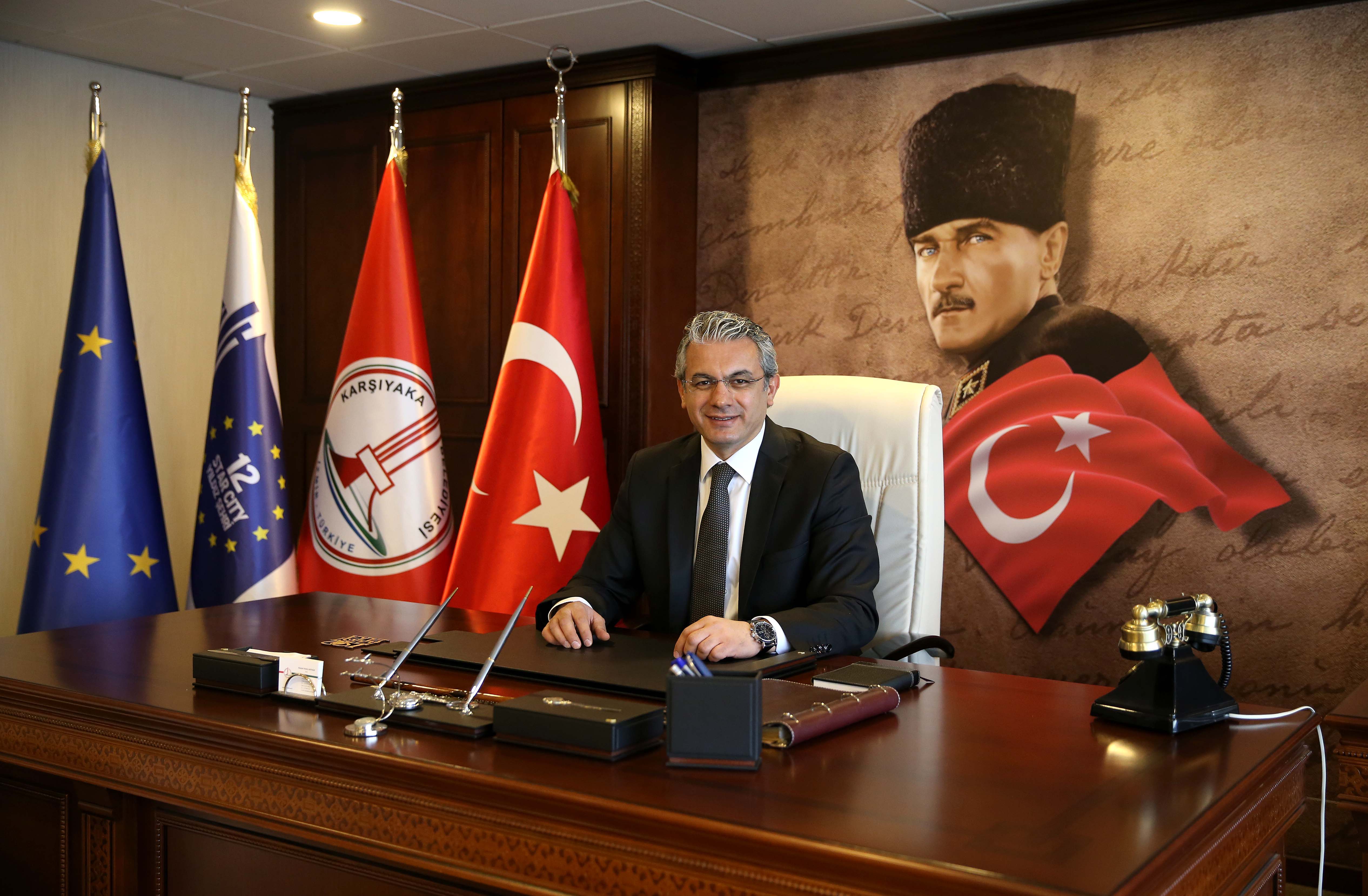 Karşıyaka'da yatırım rüzgarı: On5'i Bir Yerde!