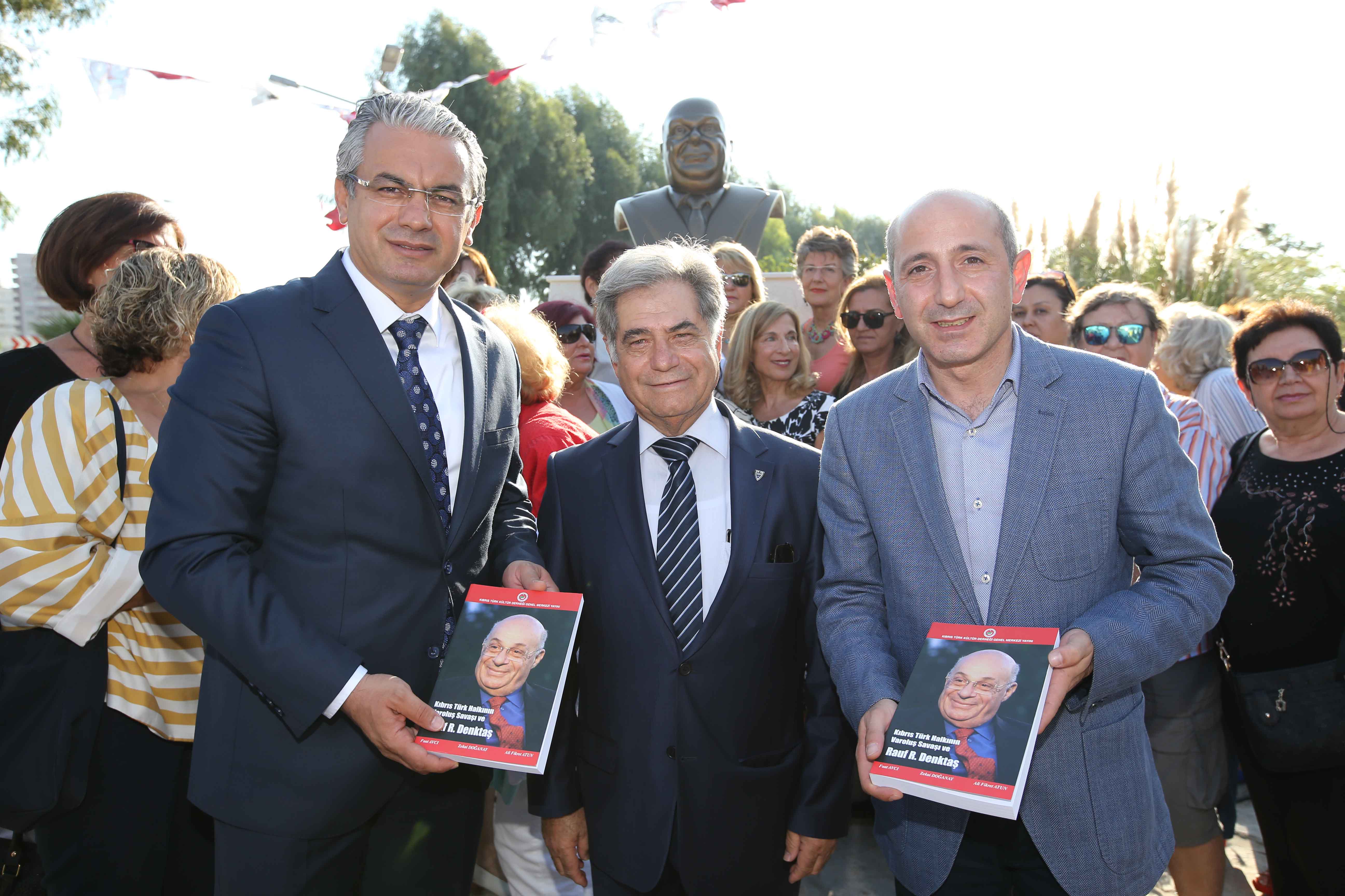 Rauf Denktaş, Karşıyaka’da ölümsüzleşti