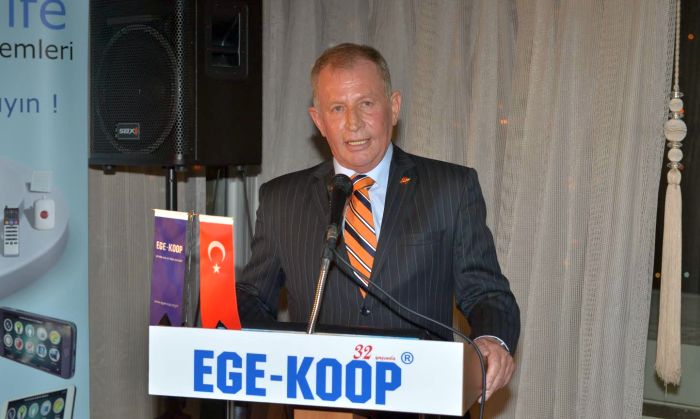 EGE-KOOP İzmir Körfezi Evleri Tam Gaz