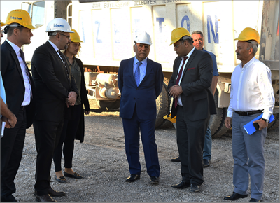 İZBETON'dan “kış hamlesi”