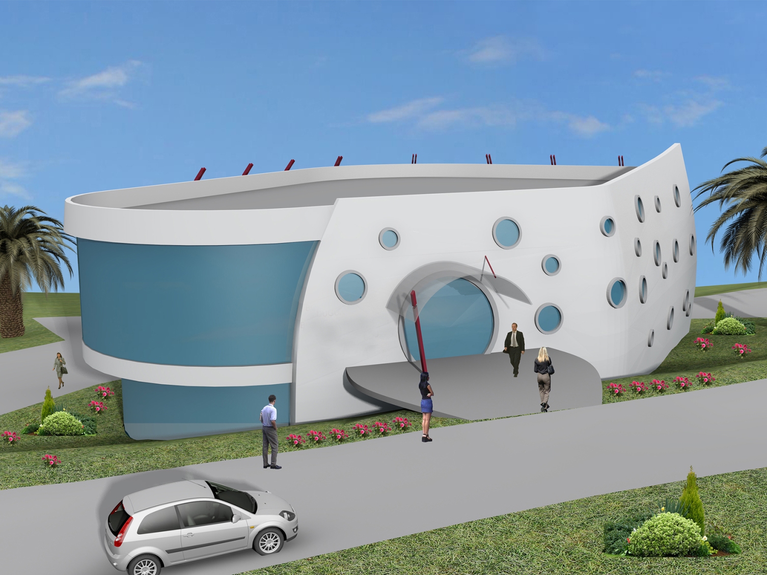Bornova’da kültür merkezi atağı