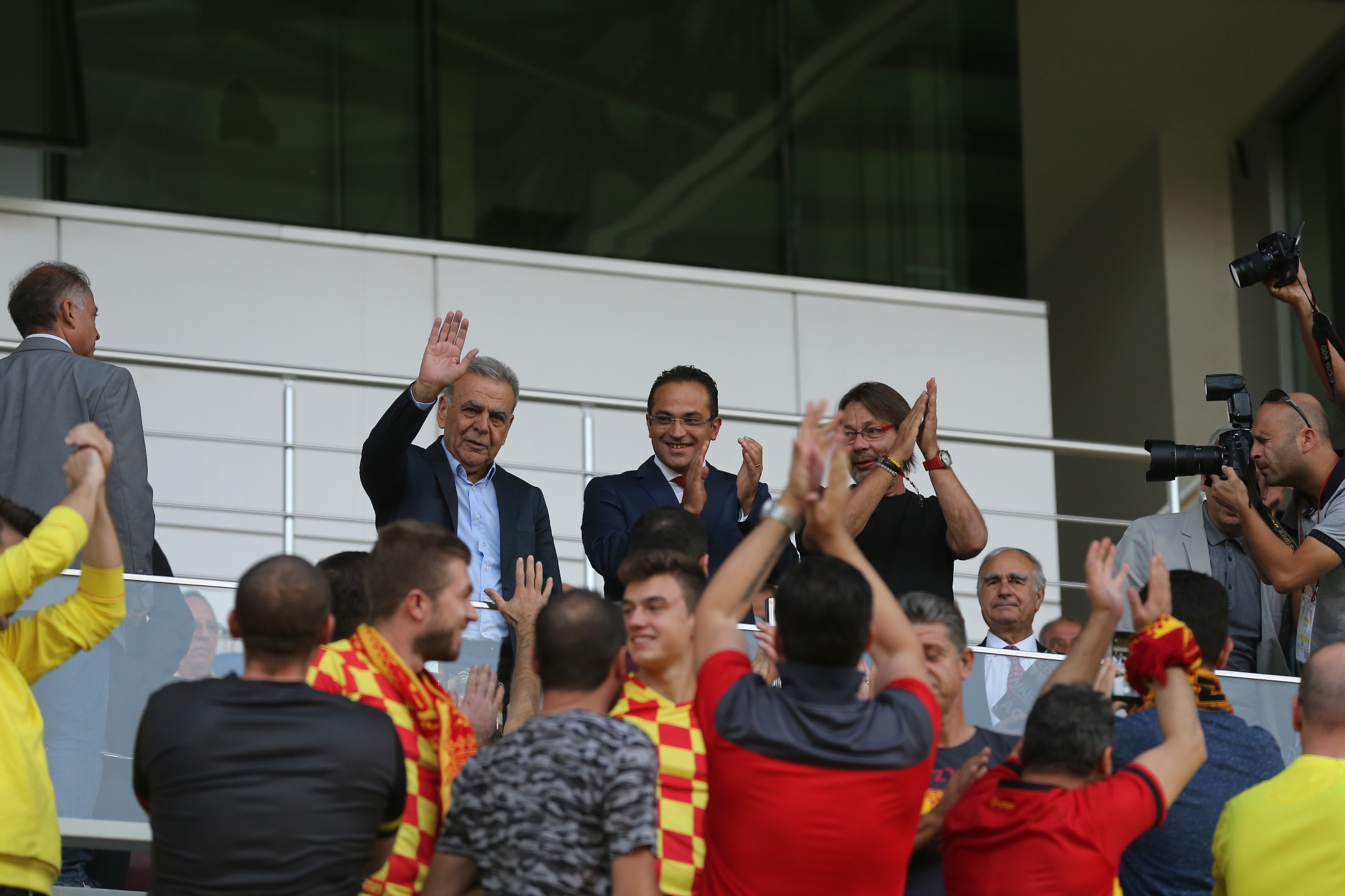 Bornova Stadı’na UEFA vizesi