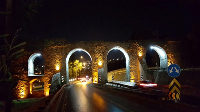 Vezirsuyu Kemerleri yine karardı!