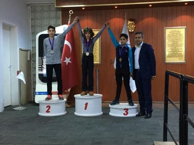 Başkent’ten madalyayla döndüler