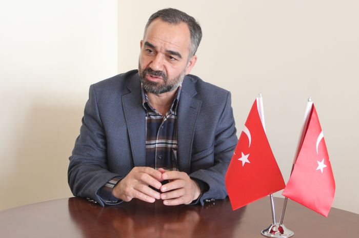 "Ülkemizi geleceğe taşımak zorundayız"