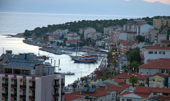 Büyükşehir’den Çeşme'ye “hayat hattı”