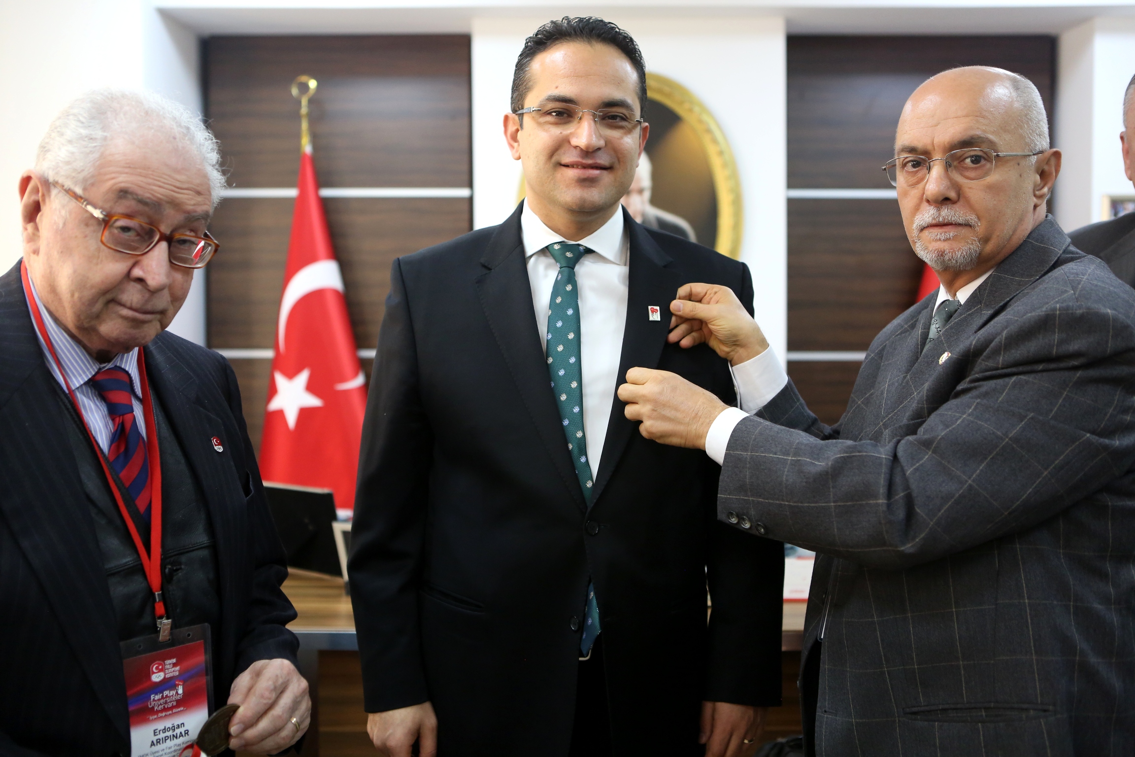Bu onur Bornova’nın
