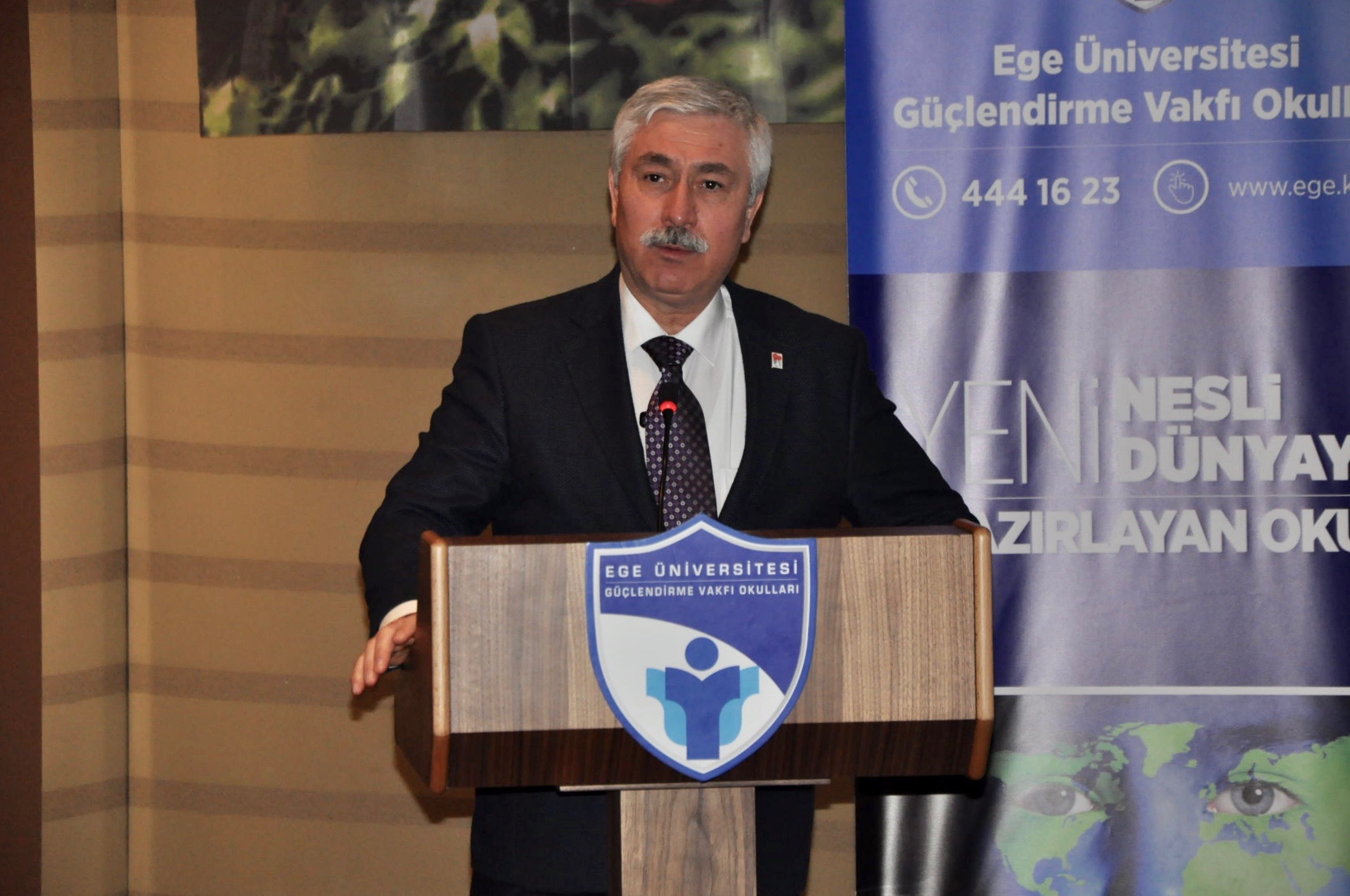 “Yeni nesil hayata üniversite düşüncesi içerisinde hazırlanacak”