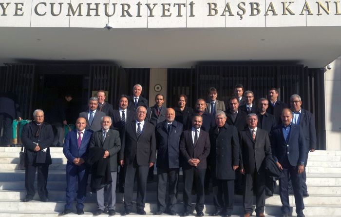 İzmir'de Başbakanlık Ofisi Halka Açıldı
