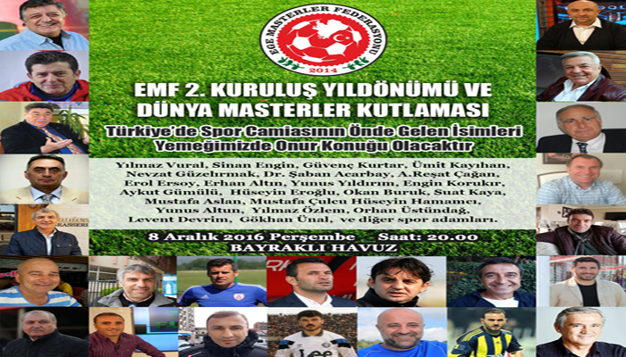 Efsaneler Bayraklı&#039;da buluşuyor...