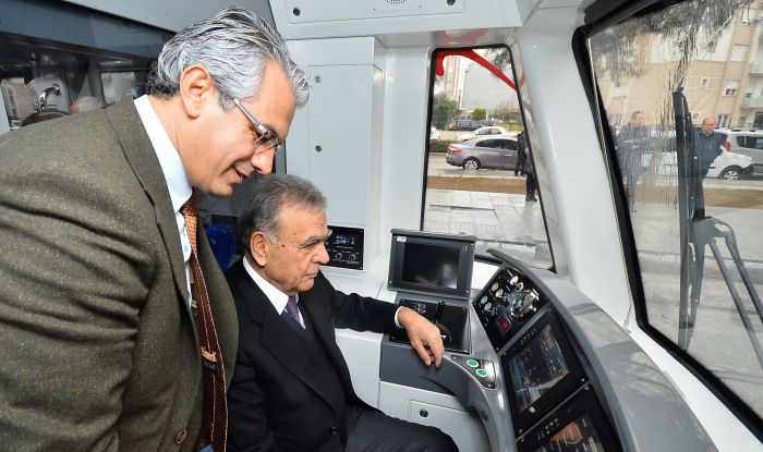 Hoşgeldin tramvay!