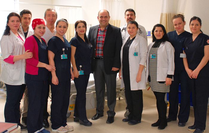 7 Gün 24 Saat Hizmet Veriyor