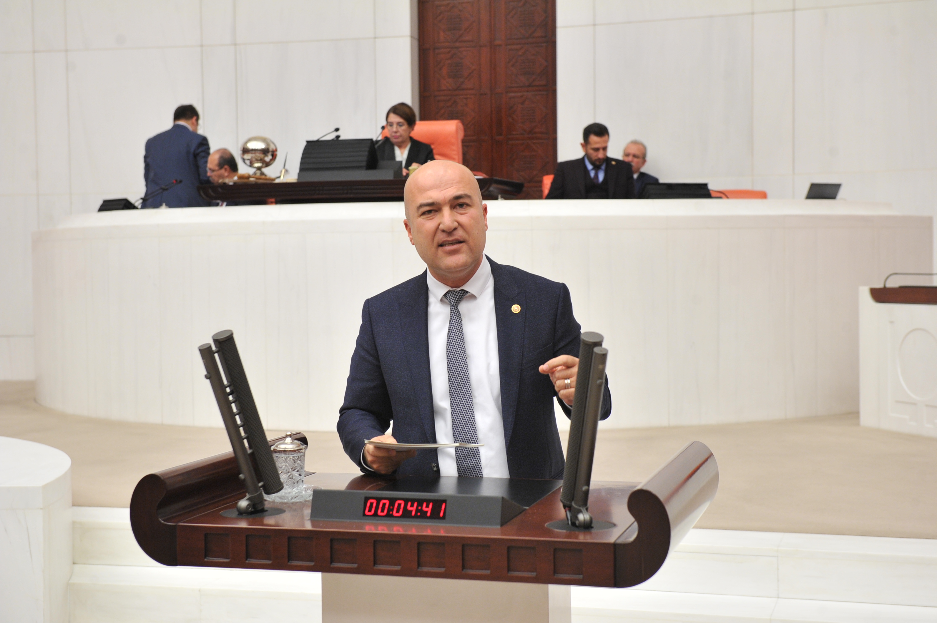 CHP’li Bakan: Ekonomi 7 yıldır ilk kez daraldı!