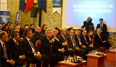 Başkan Kocaoğlu'ndan finansal kurumlara çağrı