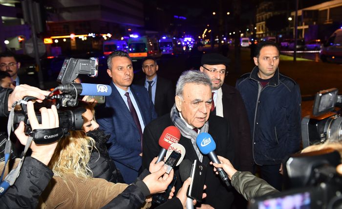 “Hain terörü lanetliyoruz”