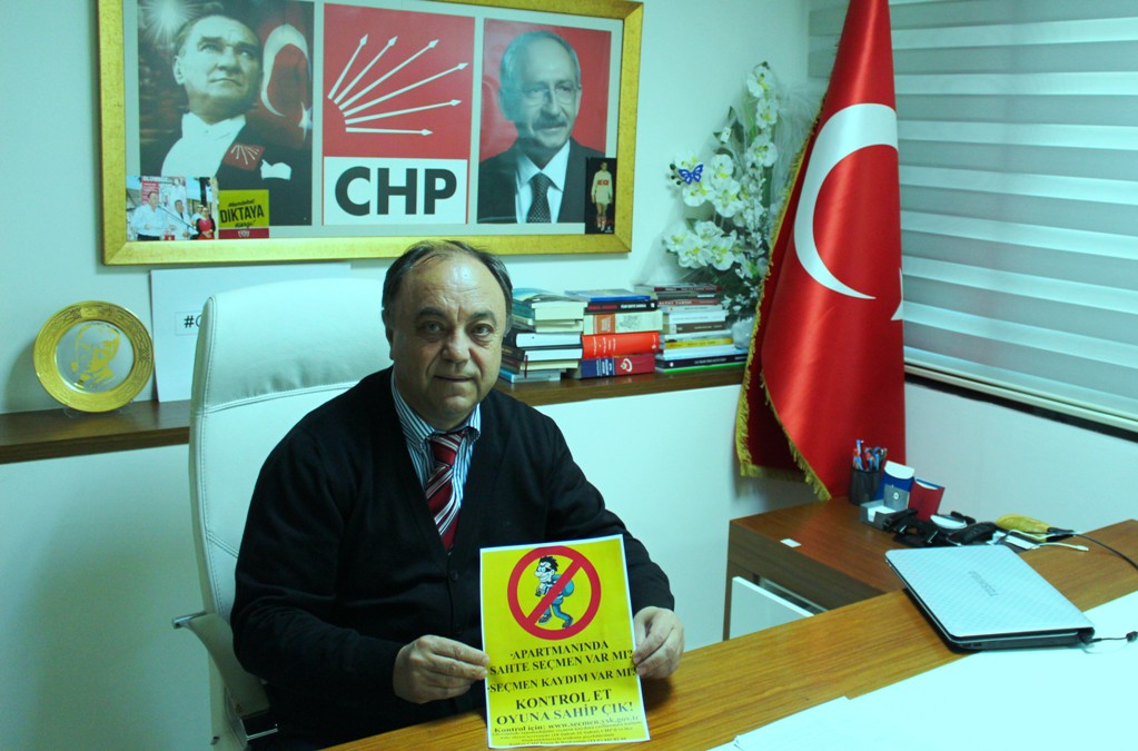 Güven &quot;HAYIR kampanyasını İzmirliler yürütüyor&quot;