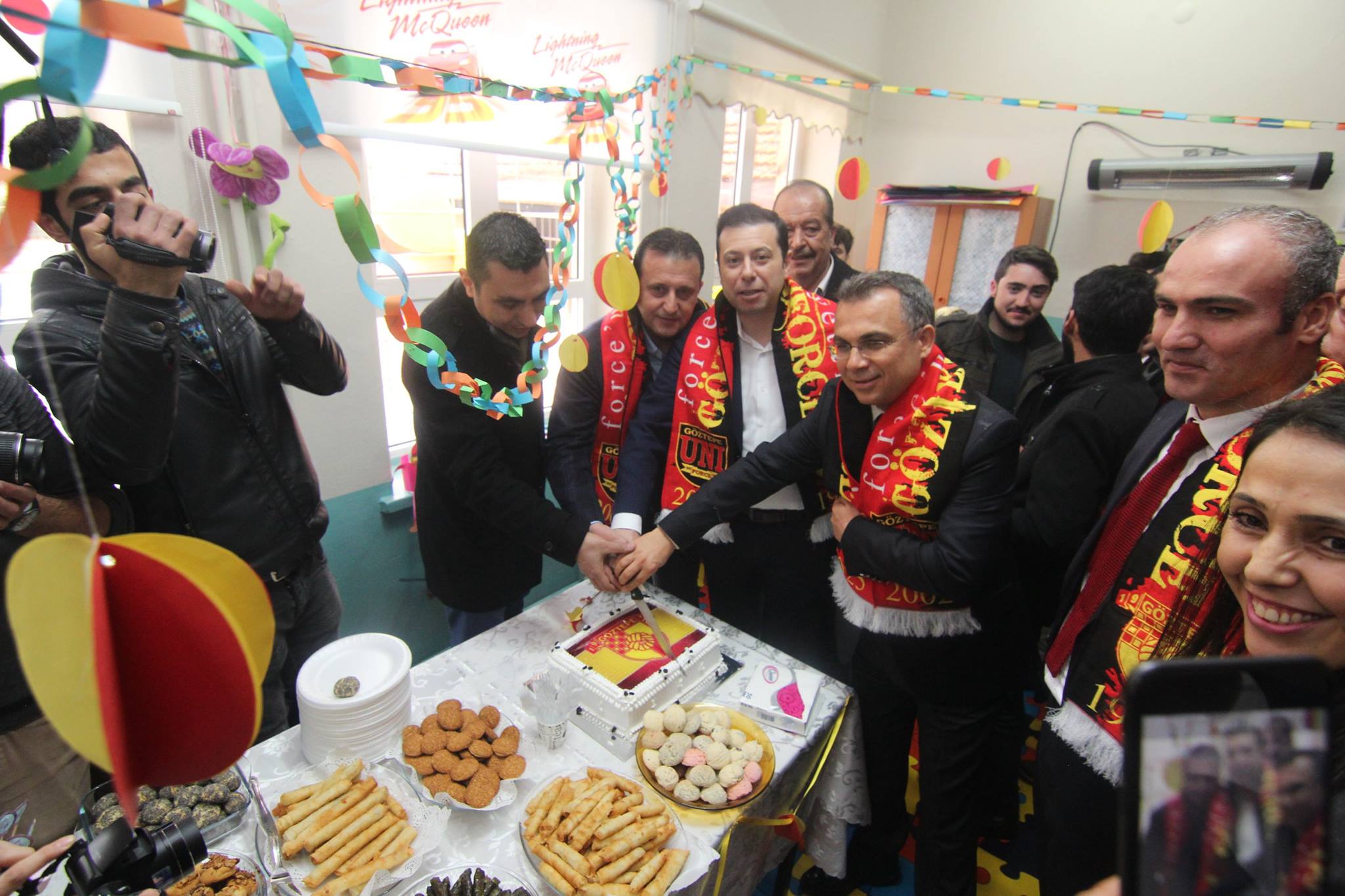 Göztepe'ye 130 dönüm tesis alanı