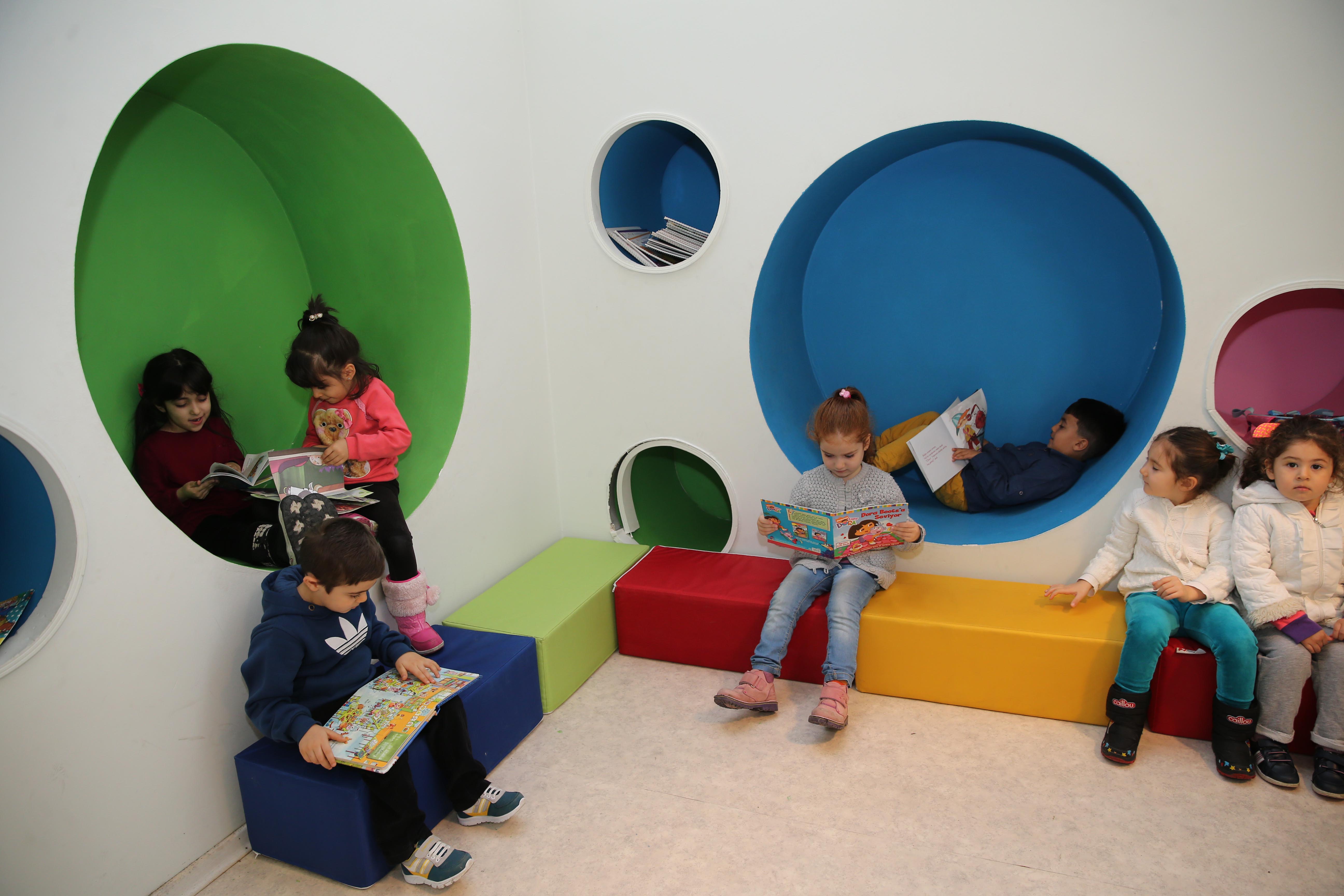 Karşıyaka’nın ‘Çocuk Kütüphanesi’ çok sevildi