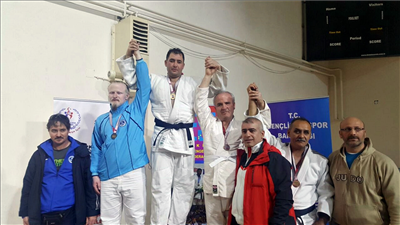 Görme engelli judocular, İzmir’e 5 madalya döndü