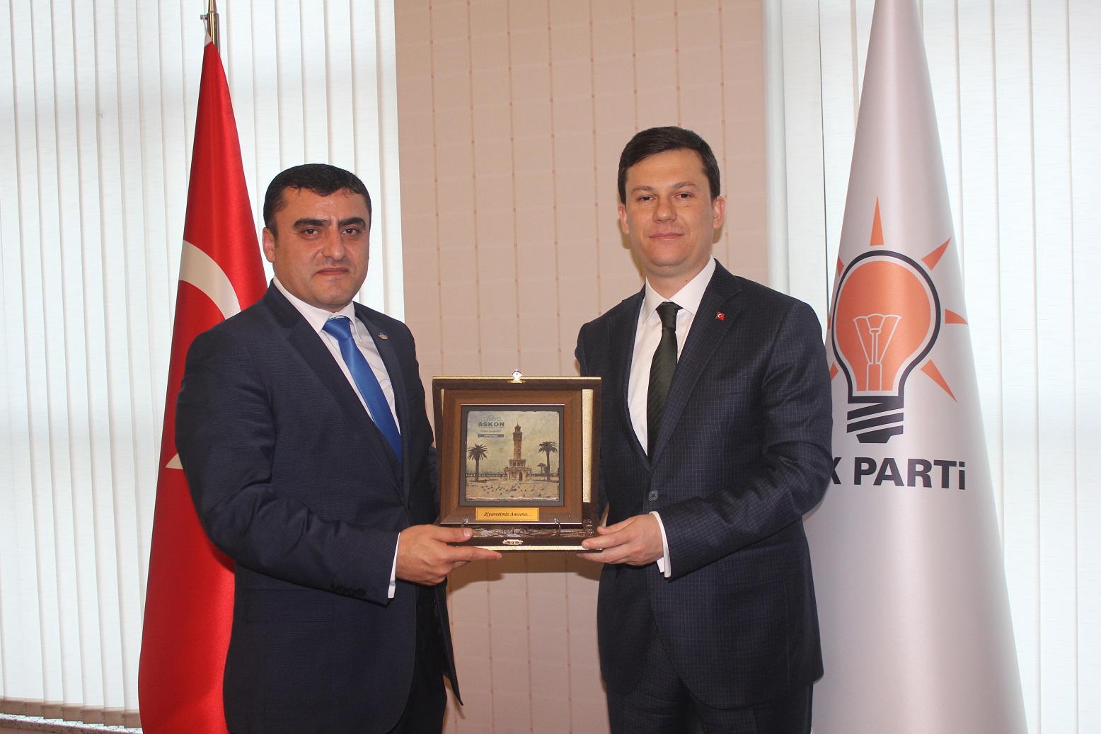 ASKON İzmir Şubesinden Ankara Çıkarması