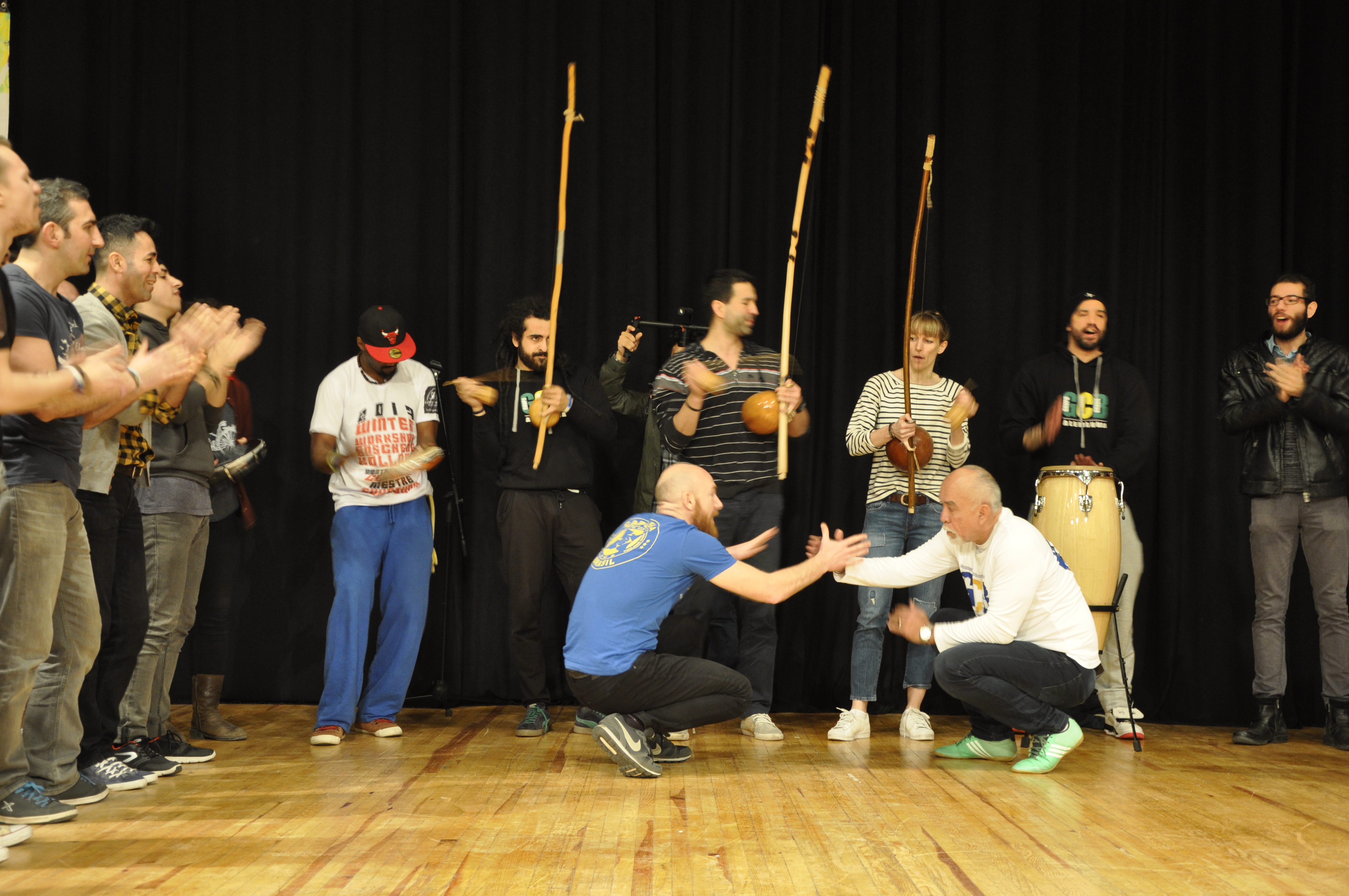 Ege’de “Capoeira” Rüzgarı