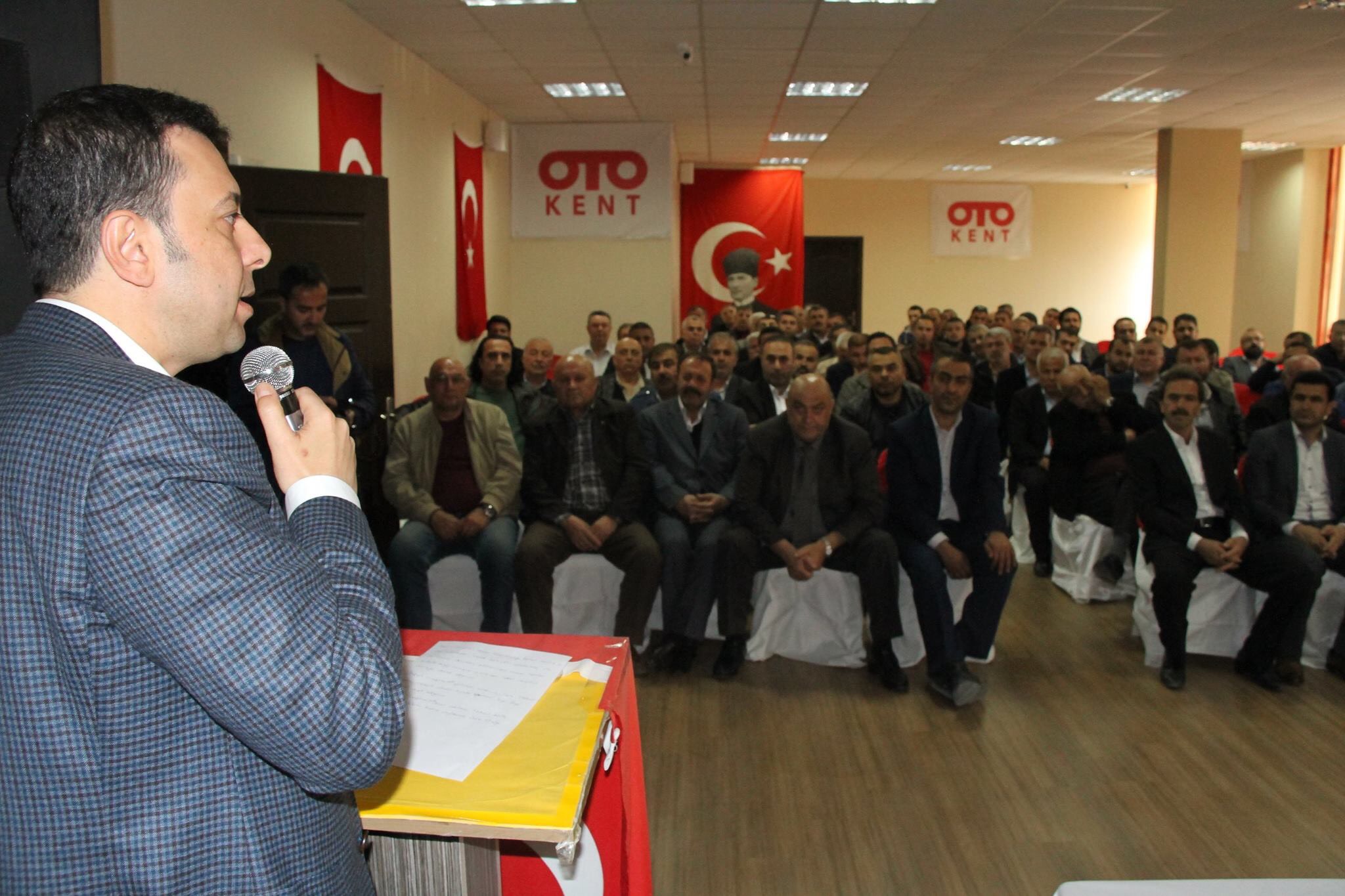 Türkiye'nin geleceğini oylayacağız