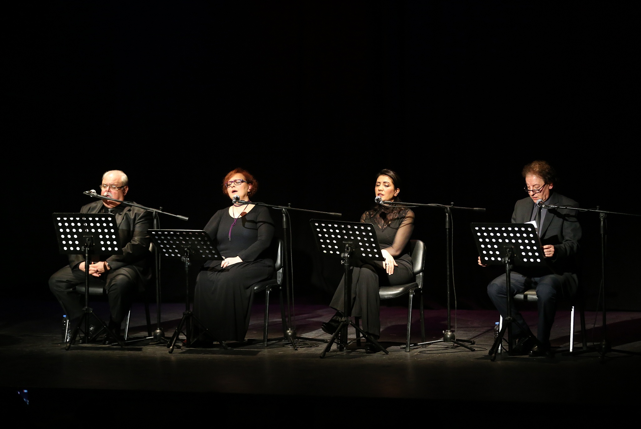 İki dev çınar aynı sahnede anıldı