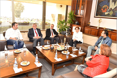 Akşener'den Başkan Kocaoğlu'na ziyaret