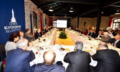 Ekonomik Kurul üyeleri Meslek Fabrikası’nda buluştu