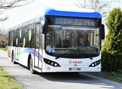 Elektrikli otobüsler yola çıkıyor