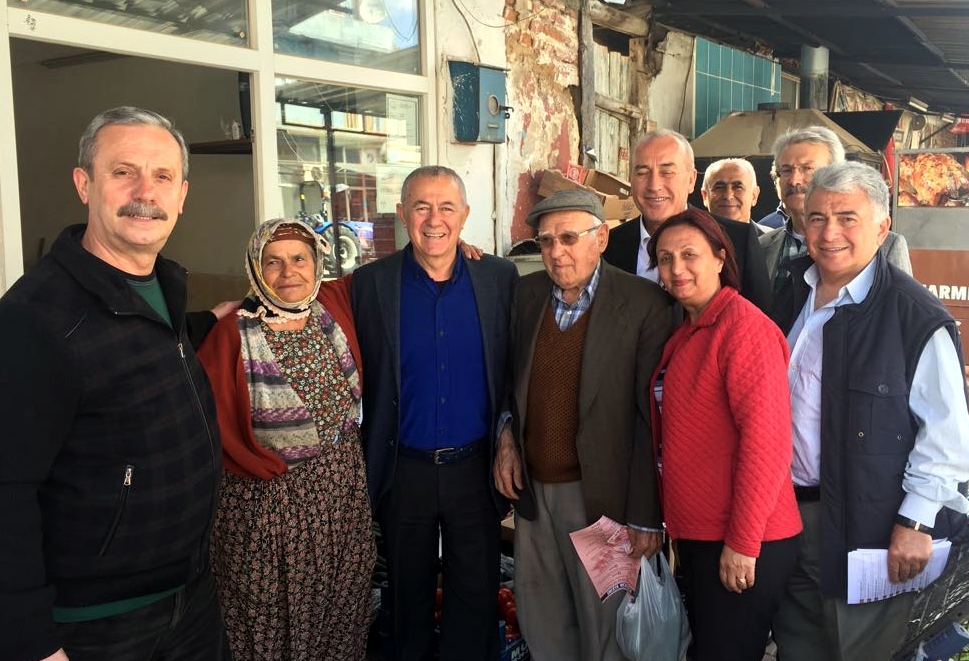 YÜKSEL, ÖDEMİŞ’TE “HAYIR” TURUNDA