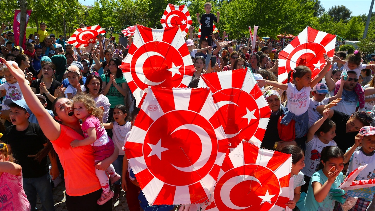 Haydi Çocuklar Uçurtma Şenliğine