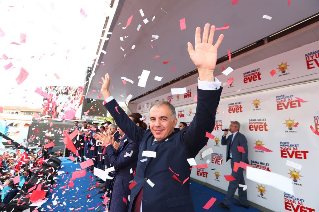 Delican’dan ‘Sandığa çağrı, rejime vurgu’