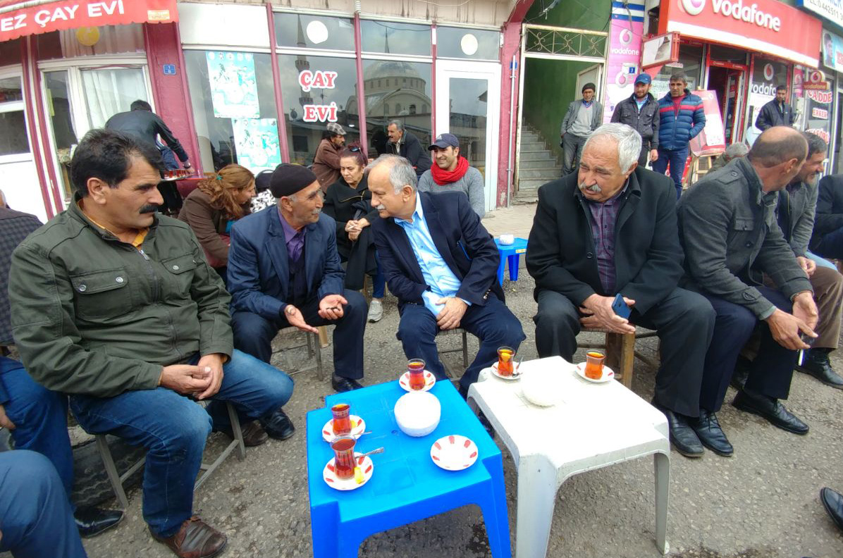 Karabağ’dan Erzurum’da “Hayır” çalışması