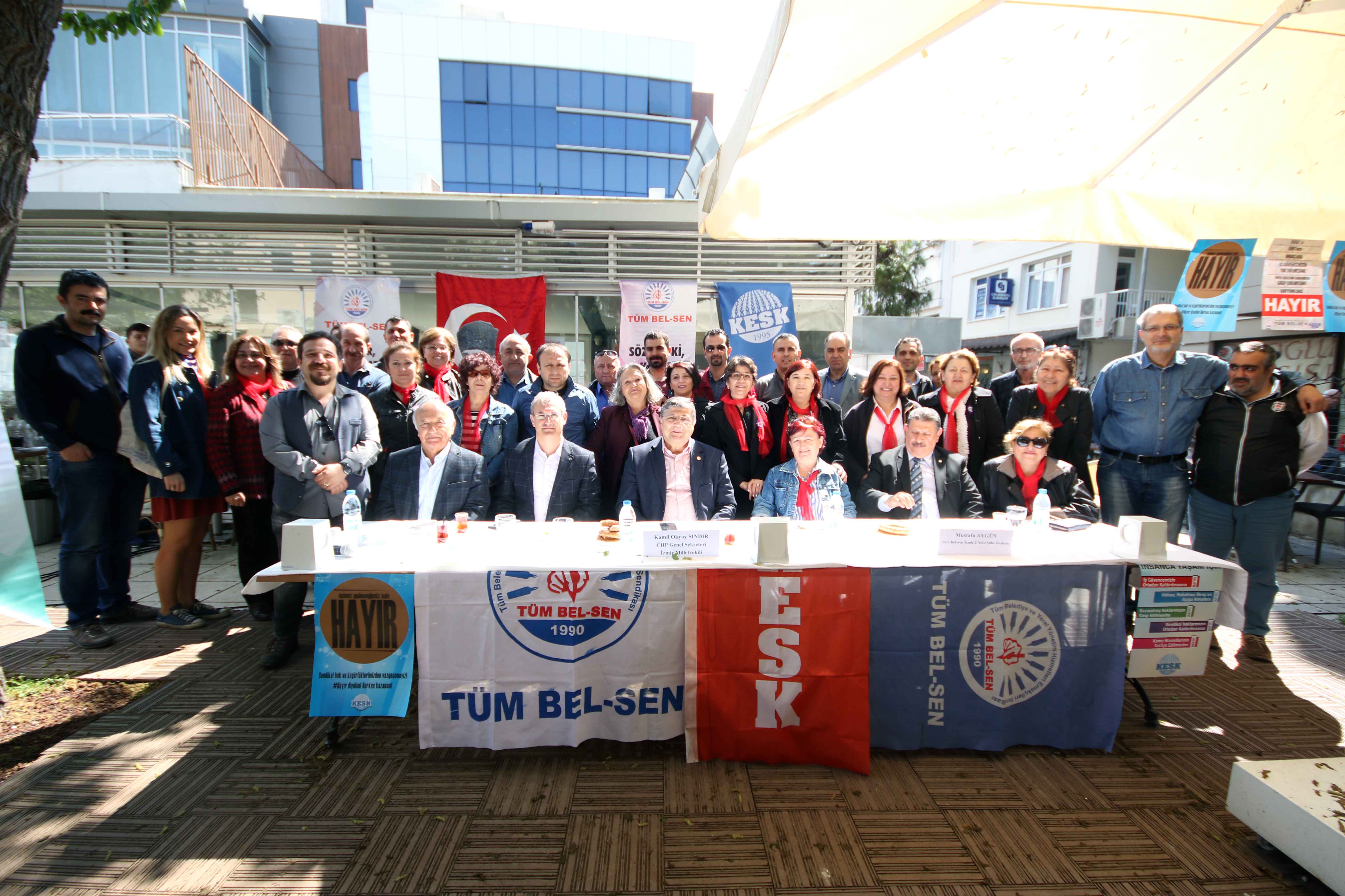 Sındır, “Keyfi yönetime izin vermeyelim!”