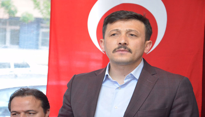 AK Partili Dağ: "Bu ülkeyi kimse durduramaz!"
