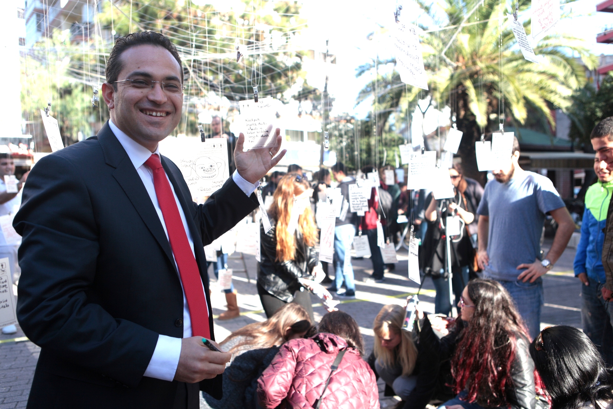 Küçükpark’a sihirli dokunuş